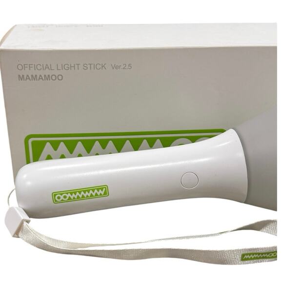 Mamamoo Official Light Stick Ver 2.5 Moo Bong Radish K-Pop Authentic - Picture 14 of 16